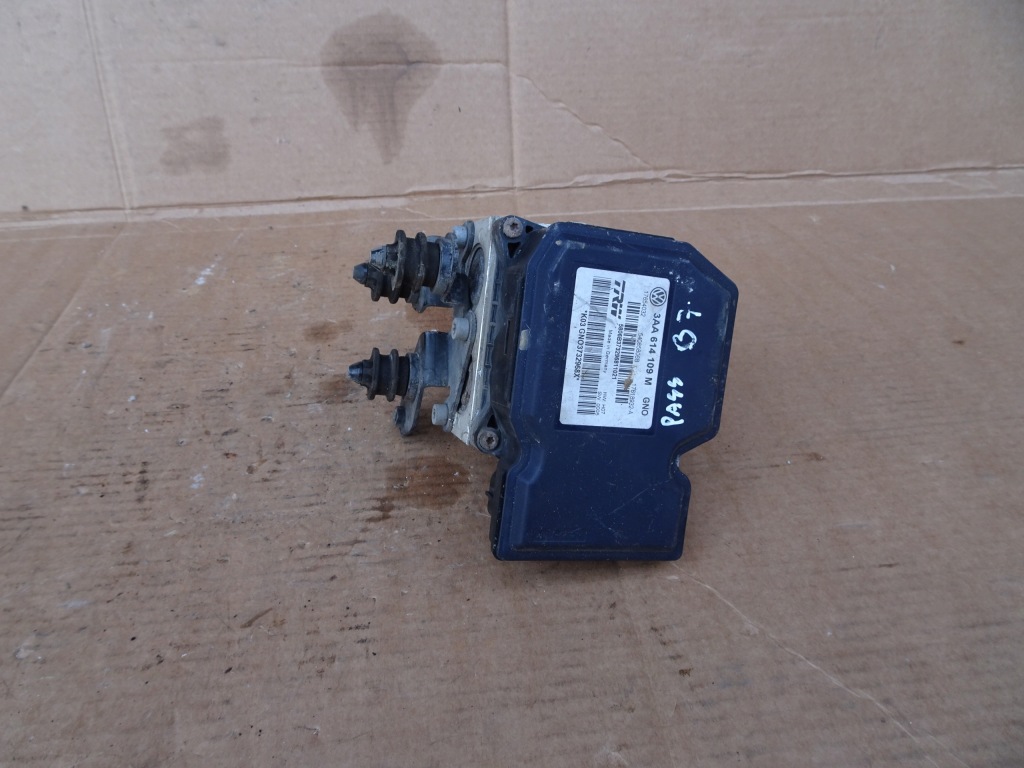 фото №1, Vw passat b7 насос гальмівна abs 3aa614109m