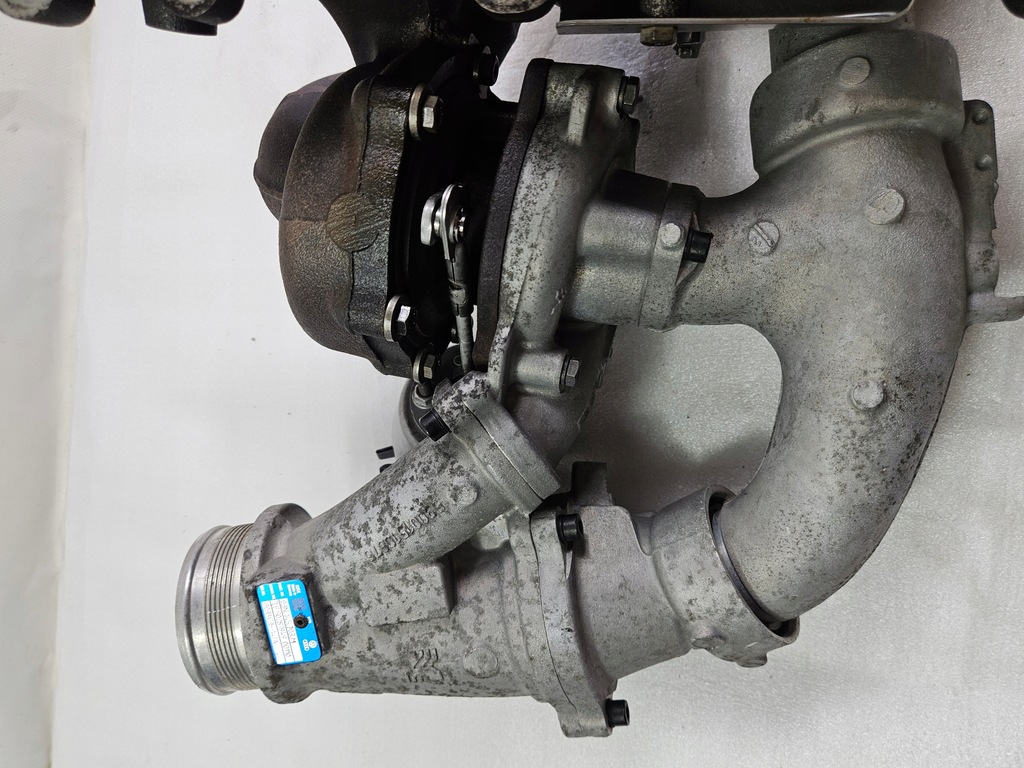 фото №8, Турбонагнетатель vw multivan transporter caravelle t6 crafter ii 2 2.0 tdi