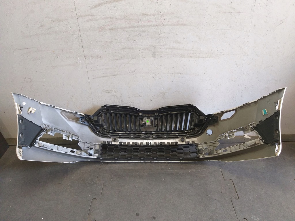 фото №9, Бампер перед skoda octavia iv 4
