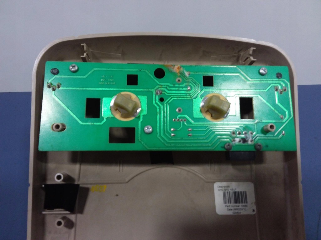 фото №6, Cadillac cts i лампа потолочный перед