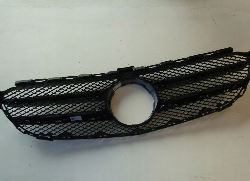 фото №7, Mercedes c klasa w205 205 решётка радиатора решётка радиатора amg хром