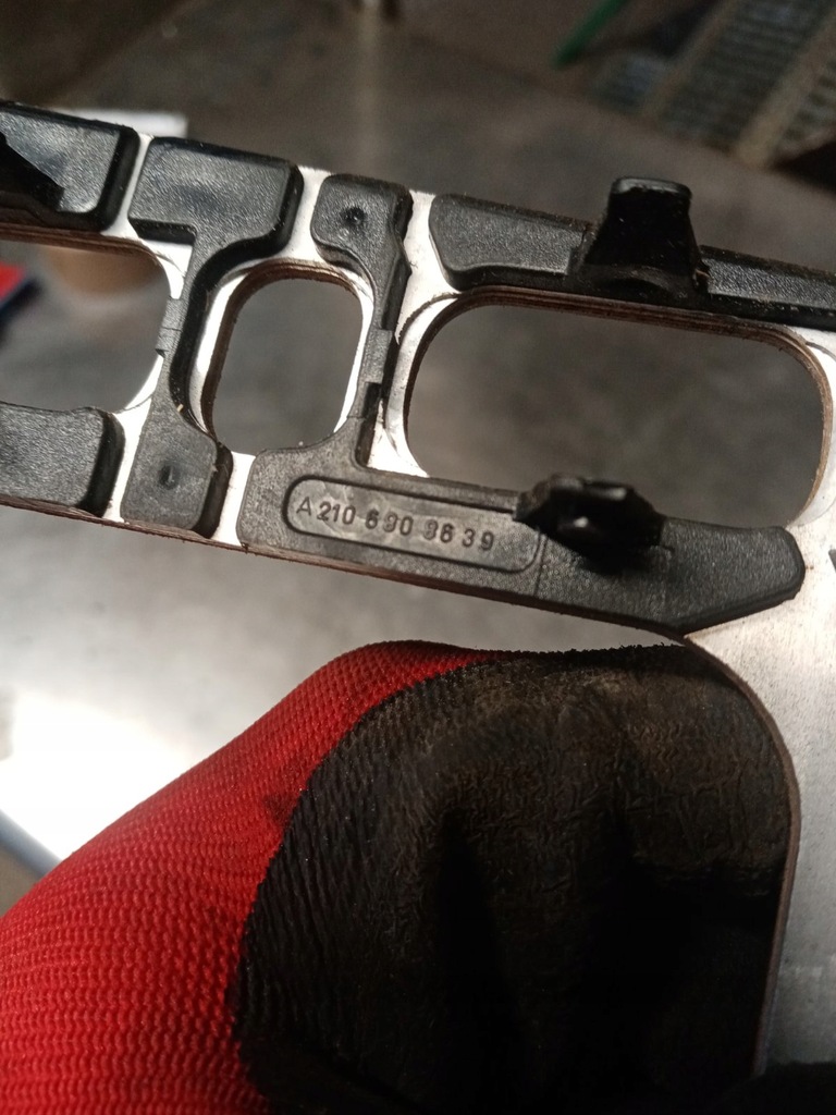 фото №7, Рамка тяга перемикання передач mercedes-benz e-class w210/s210 a2106808639