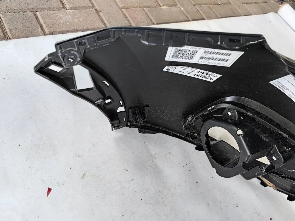 фото №13, Seat tarraco - бампер перед polecam