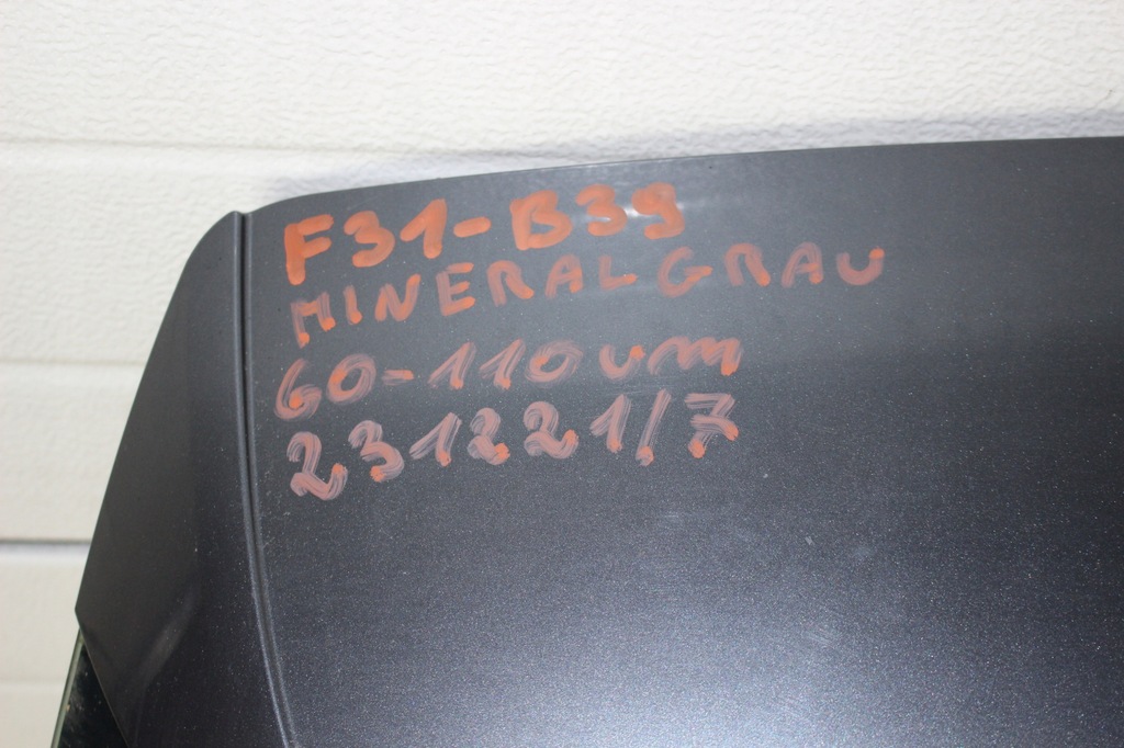 фото №8, Крышка багажника задняя bmw f31 b39