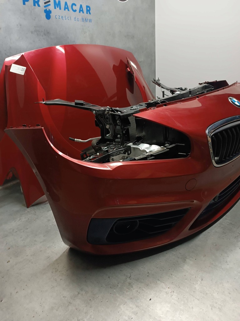 фото №6, Капот крыло бампер pas перед kol.c06 комплект bmw 2 f46 f45