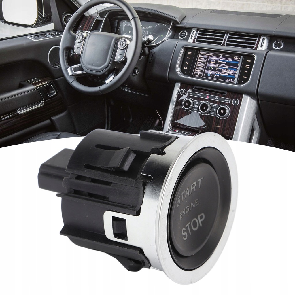 фото №11, Кнопка запуск push lr094038 кнопка запалювання