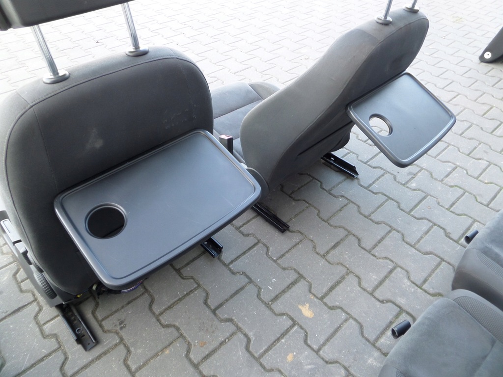 фото №8, Vw touran сидіння сидіння комплект 7 осіб