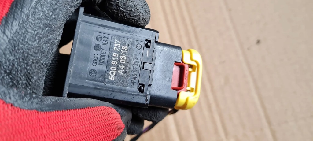 фото №6, Sq5 q5 80a перемикач подушка безпеки 5q0919237 a4 b9 s4 a5 8w