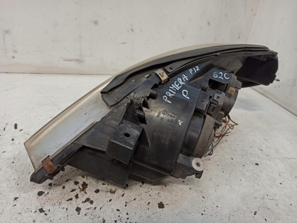 фото №9, Nissan primera p12 02-07 przedlift лампа правый перед 2151191r
