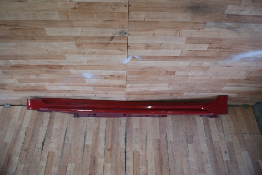 фото №1, Молдинг порог левая toyota corolla 75860-02220