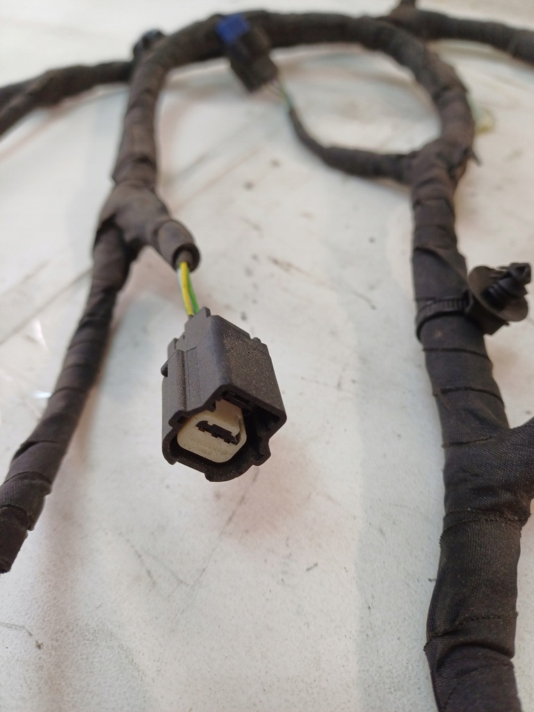 фото №12, Жгут электропроводка парктроник 6pdc бампера задняя ford puma mk ii 2 19-