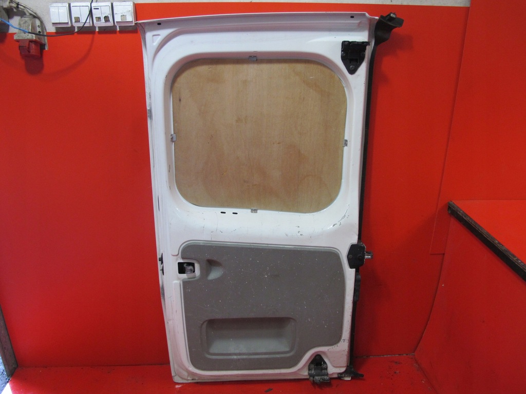 фото №12, Trafic ii vivaro двері задня праве білий 01-14