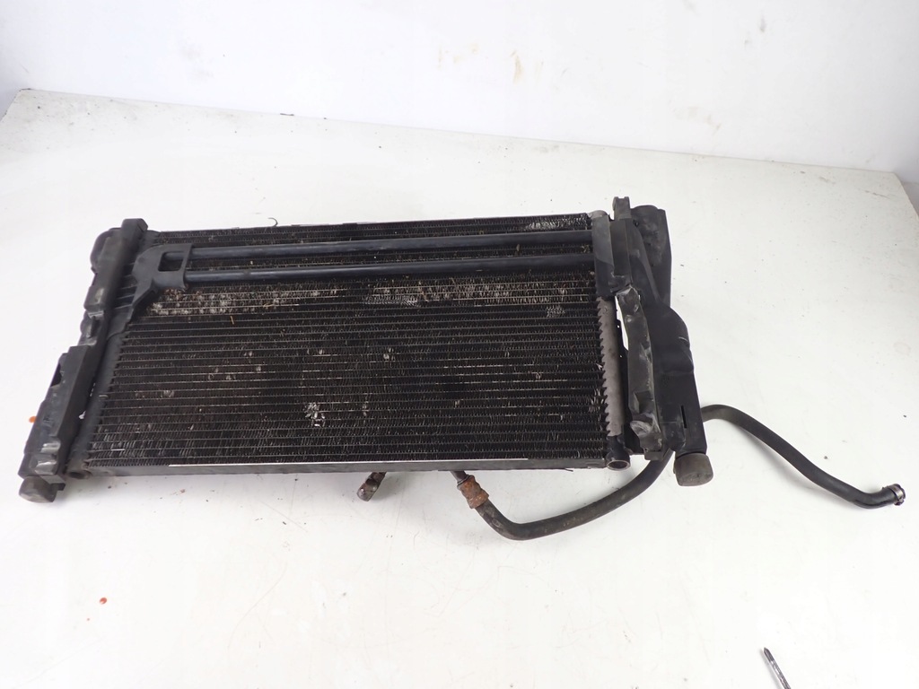 фото №8, Bmw e46 2.0d 3.0d радіатор кондиціонера кондиціонер