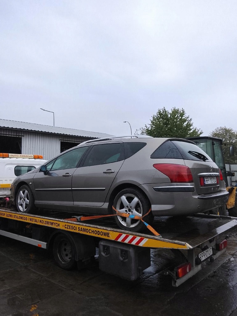 Дзеркало ліва el 7 pinów peugeot 407 в Україні