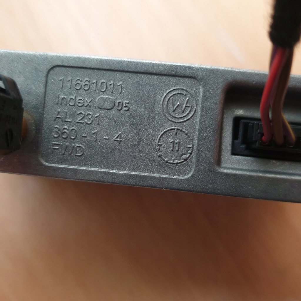 фото №10, Модуль підсилювач антени 8j0035456a audi q5