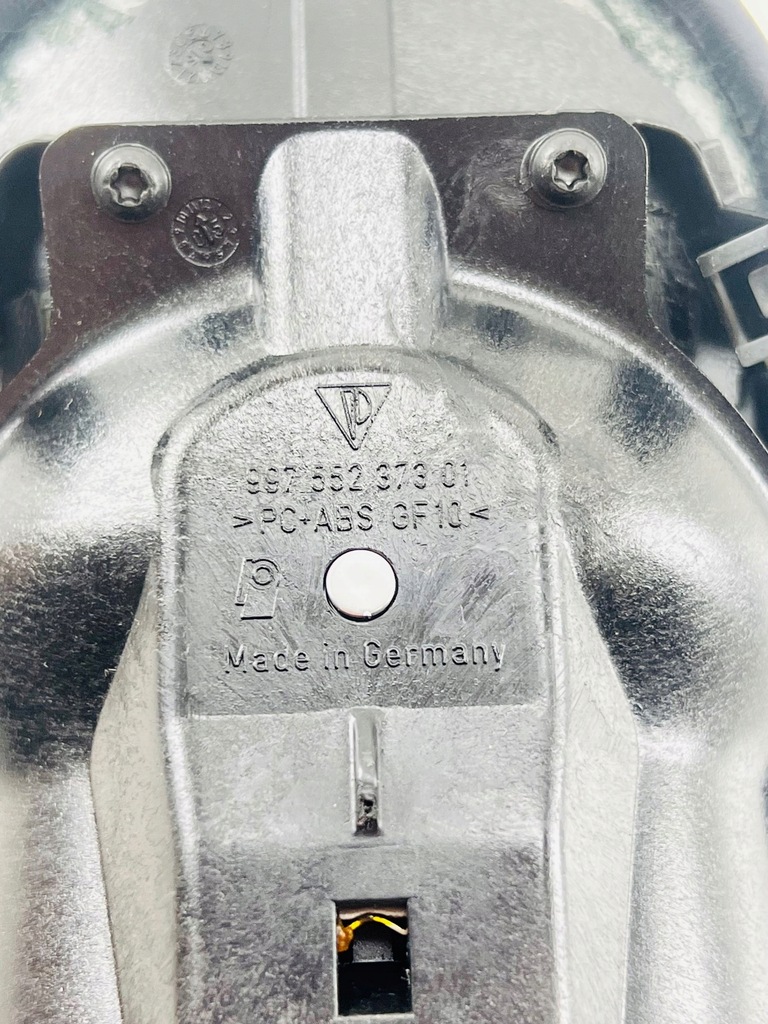 фото №8, Porsche cayman 987 2006 приборная панель 99755237301