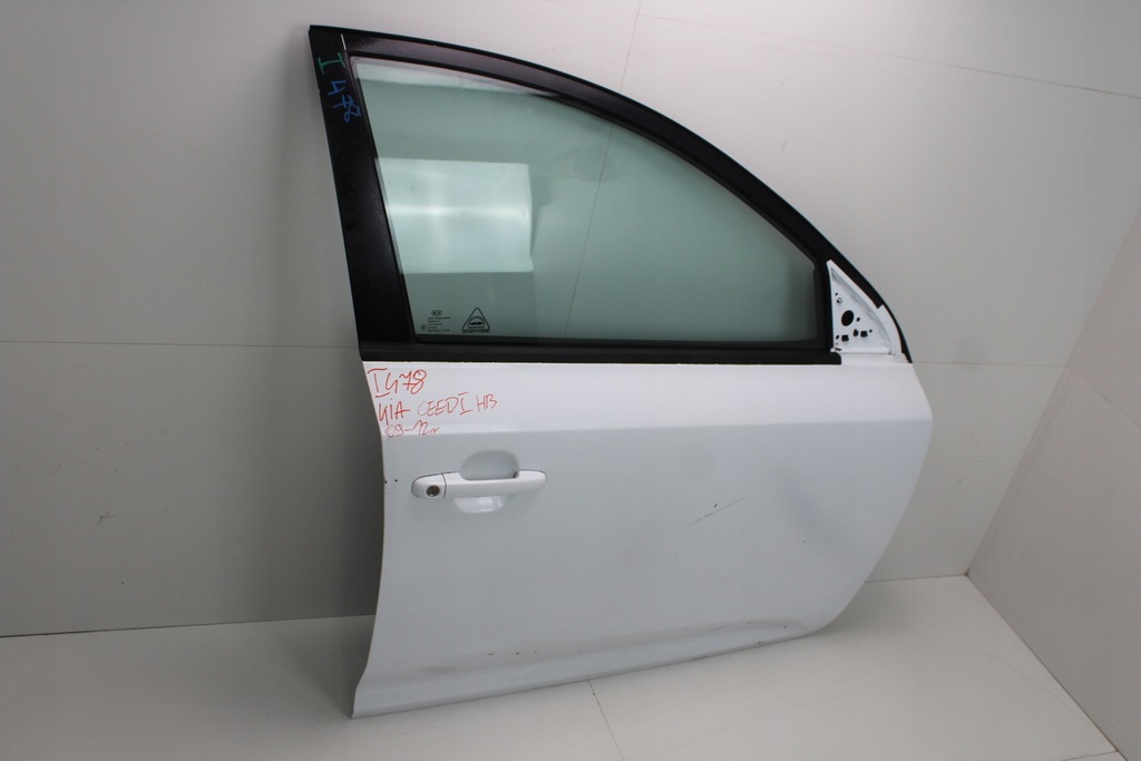 фото №6, Двері правий перед передні kia ceed i fl hb 09-12r wd