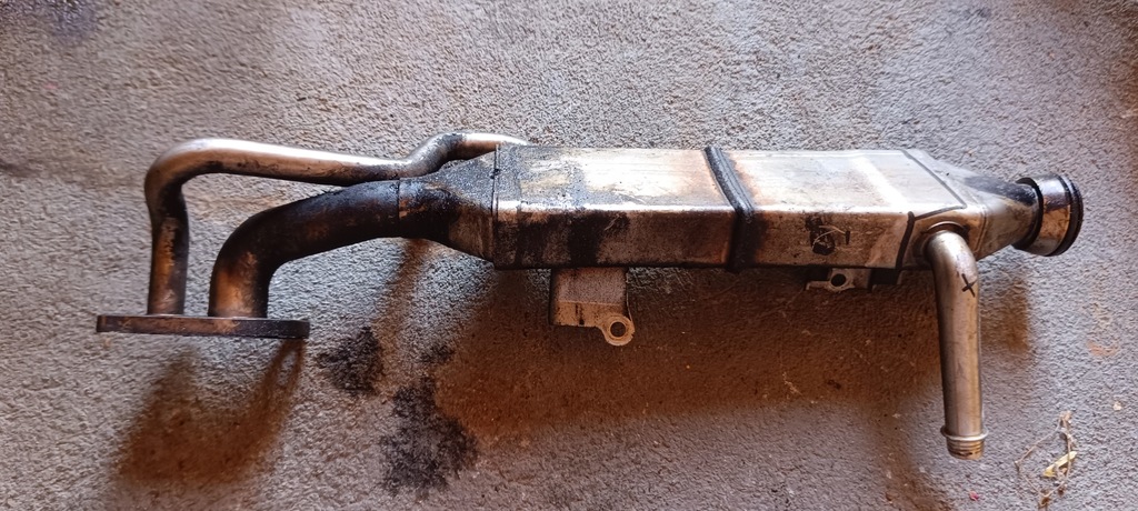 фото №1, Радіатор вихлопних газів mercedes w211 3.0 cdi