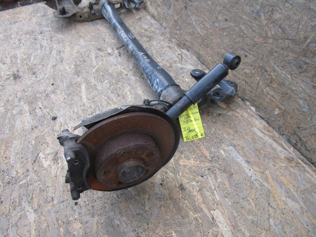 фото №8, Oś задня opel astra iii kombi