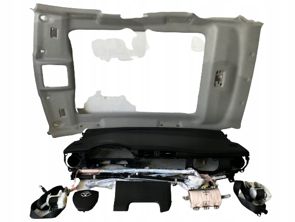 фото №1, Auris ii хэтчбек подушка безопасности подушки безопасности консоль kpl