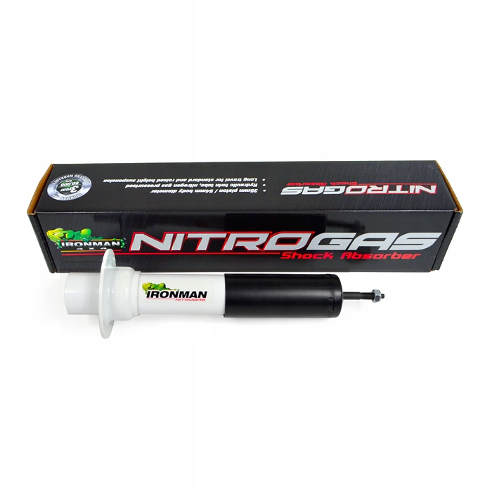 фото №4, Амортизатор перед +2'' jeep cherokee kj liberty