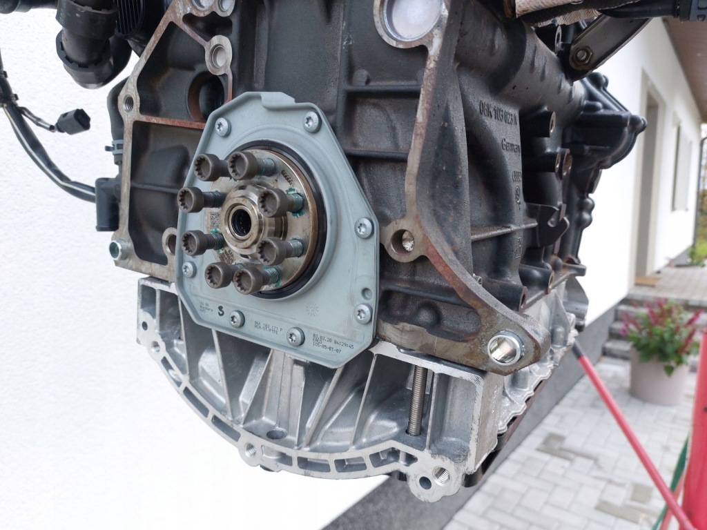 фото №11, Двигатель cupra ateca dnu 108000 km