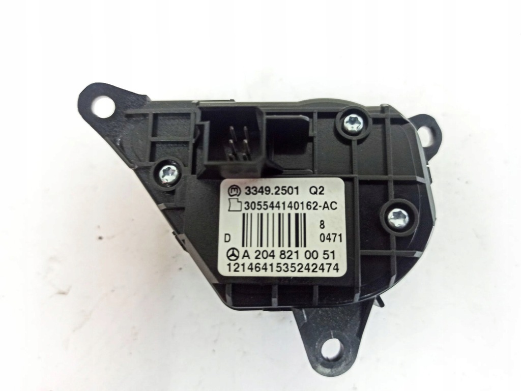 фото №12, Mercedes-benz c w204 2008 панелі керування, перемикачі