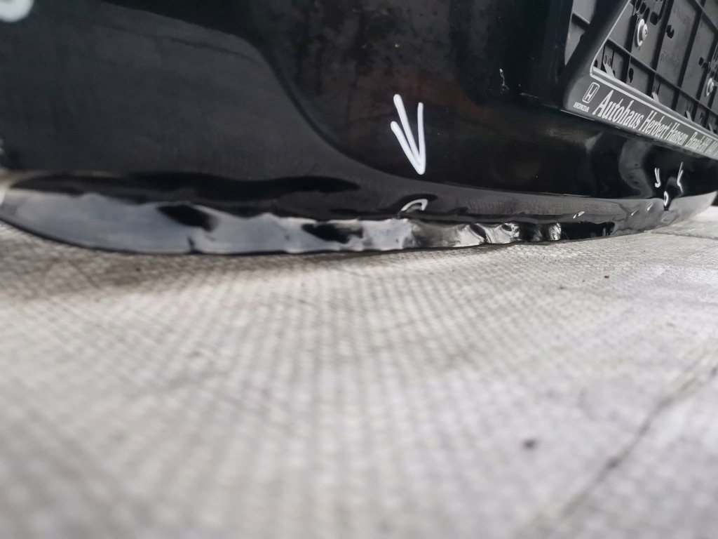 фото №10, Крышка багажника задняя honda civic x hb 17-