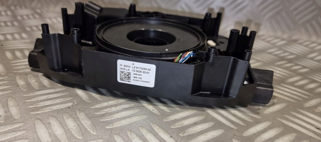 фото №5, Bmw e60 e63 lift датчик kąta повороту el. колонка підігрів повітропровід 9170225