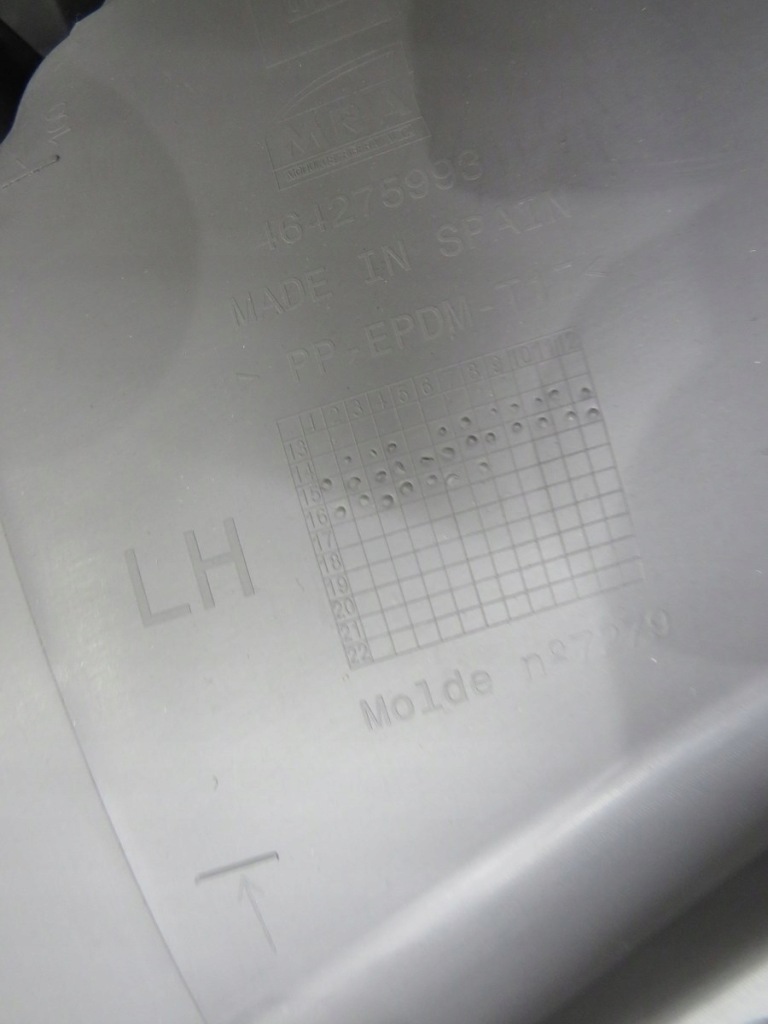 фото №3, Обшивка оббивка двері лівий перед corsa e