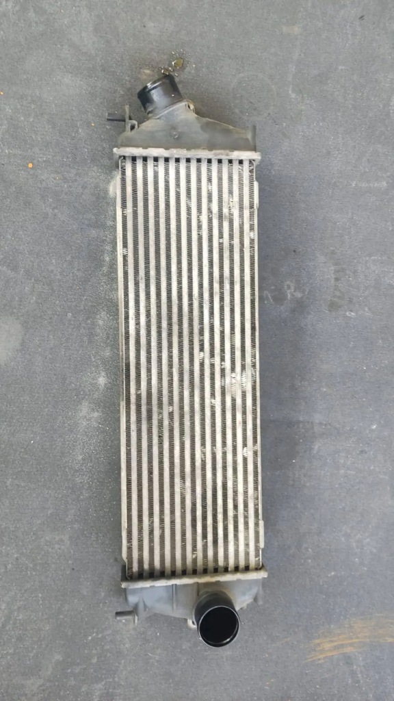 фото №1, Радиатор интеркулер renault trafic ii 2.0 8200411160c