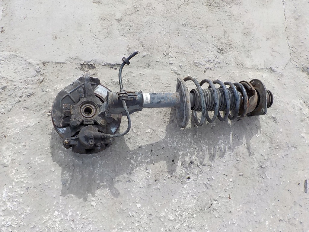 фото №6, Амортизаторна стійка поворотний кулак ліва doblo 1.3 m-jet