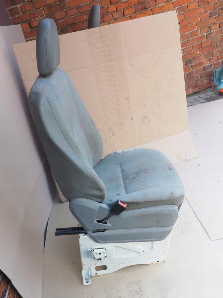 фото №7, Vw crafter сидіння водія основа europa