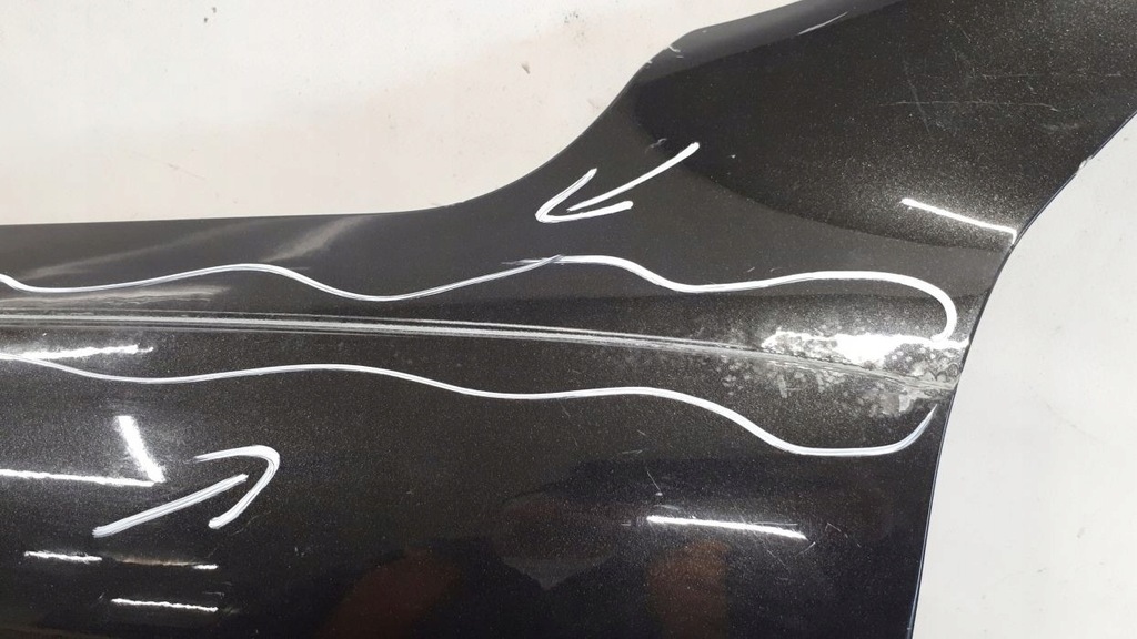 фото №7, Alfa romeo 147 2004-2010 lift крыло левый перед