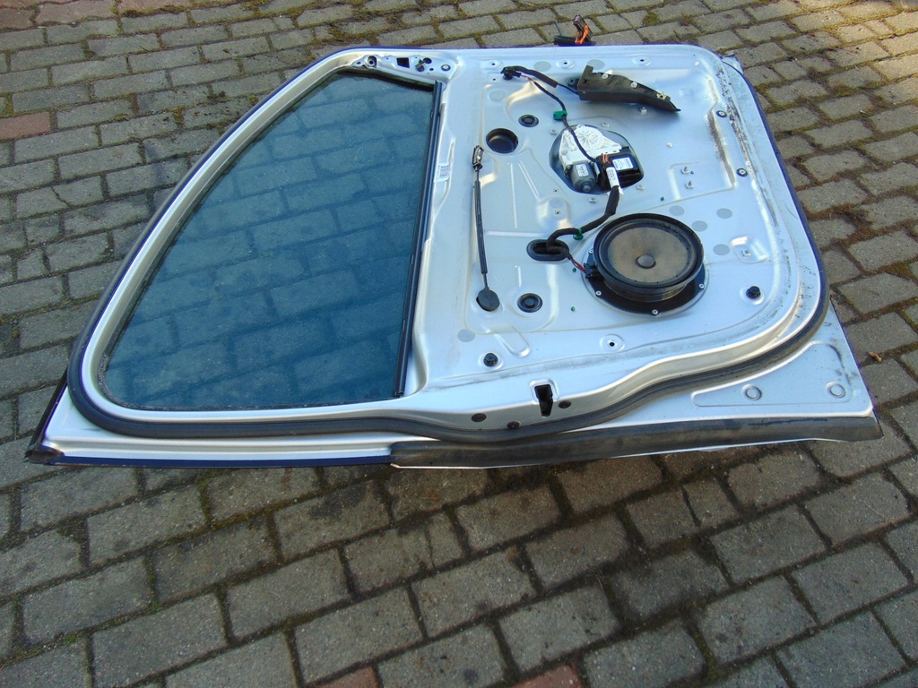 фото №13, Двері ліва перед передні vw golf 5 v + plus la7w europa