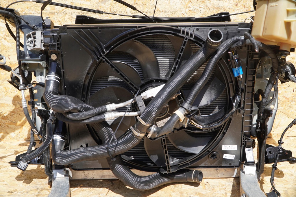 фото №15, Pas передній підсилювач радіатор радіатор балка вентилятор 3.0 d levante