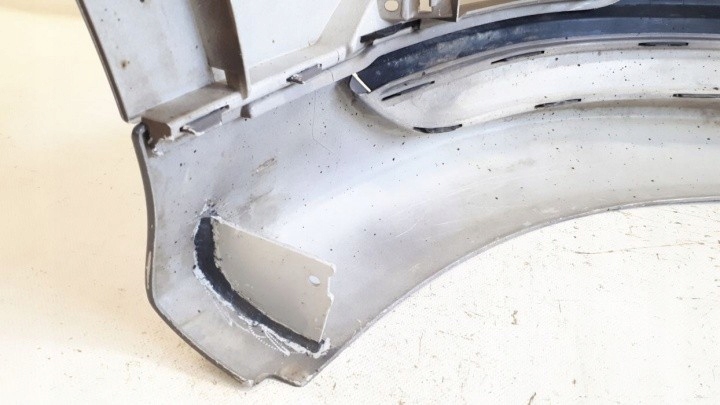 фото №10, Ford focus 2015 iii lift бампер задня