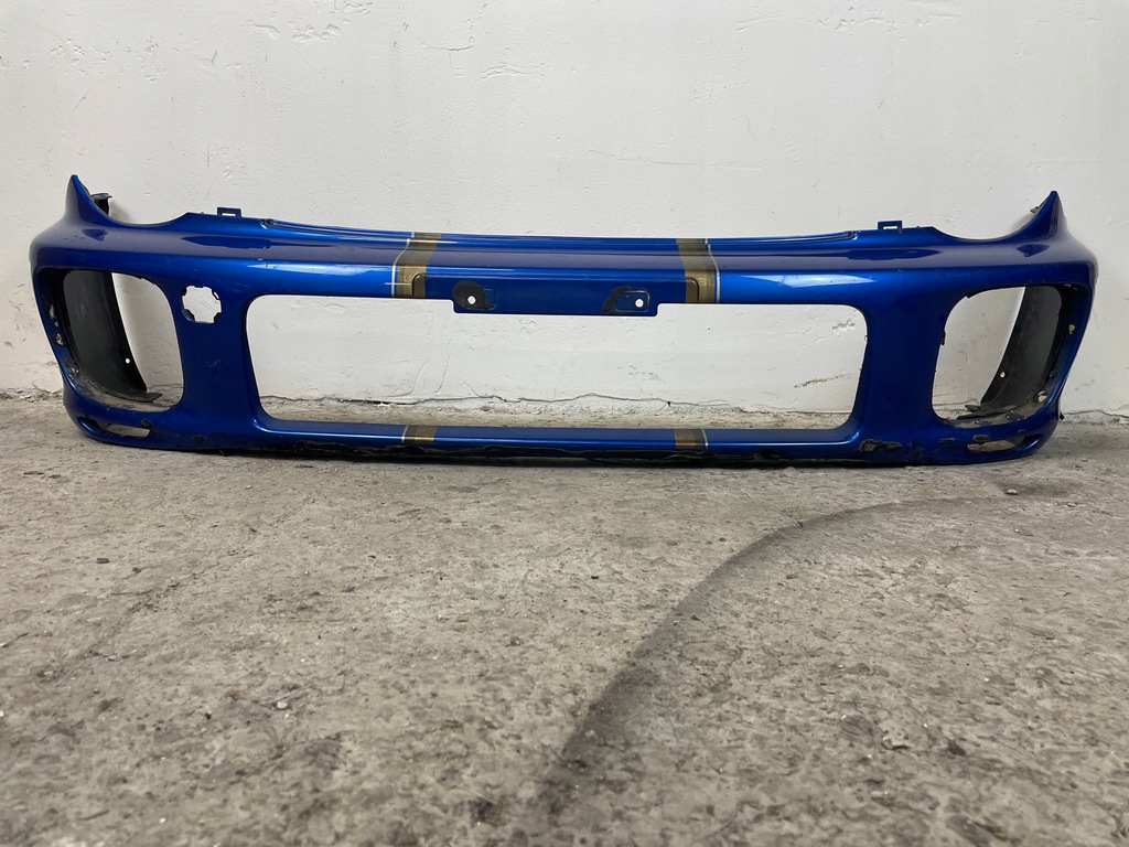фото №1, Бампер перед передній subaru impreza sti