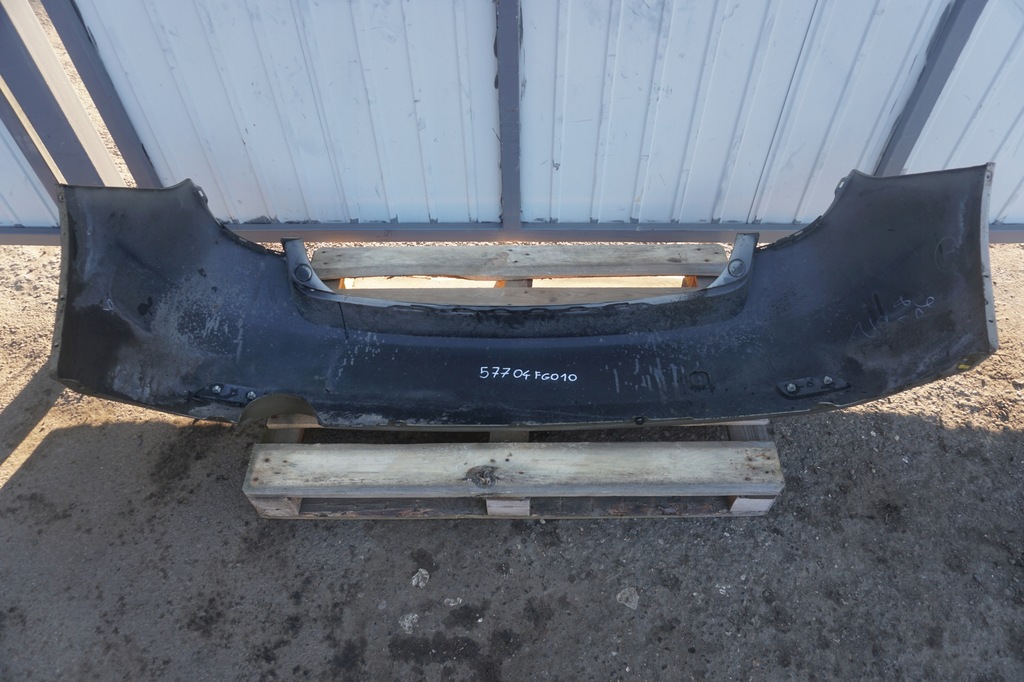 фото №10, Subaru impreza gh c6p задний бампер 57704fg010 2008-2012