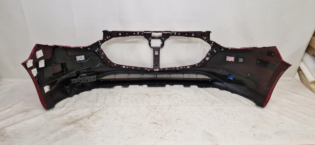 фото №8, Mazda 3 iv бампер перед передній 2019-2023r