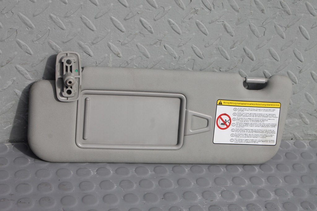 фото №1, Козирок захист сонцезахисна ліва kia sportage iii 10-15