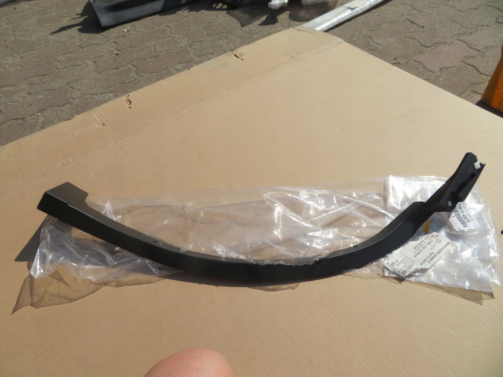 фото №1, Кромка крыла молдинг lexus rx iv задняя rh