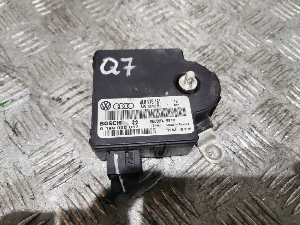 фото №1, Модуль блок керування напруги audi q7 4l 4l0915181