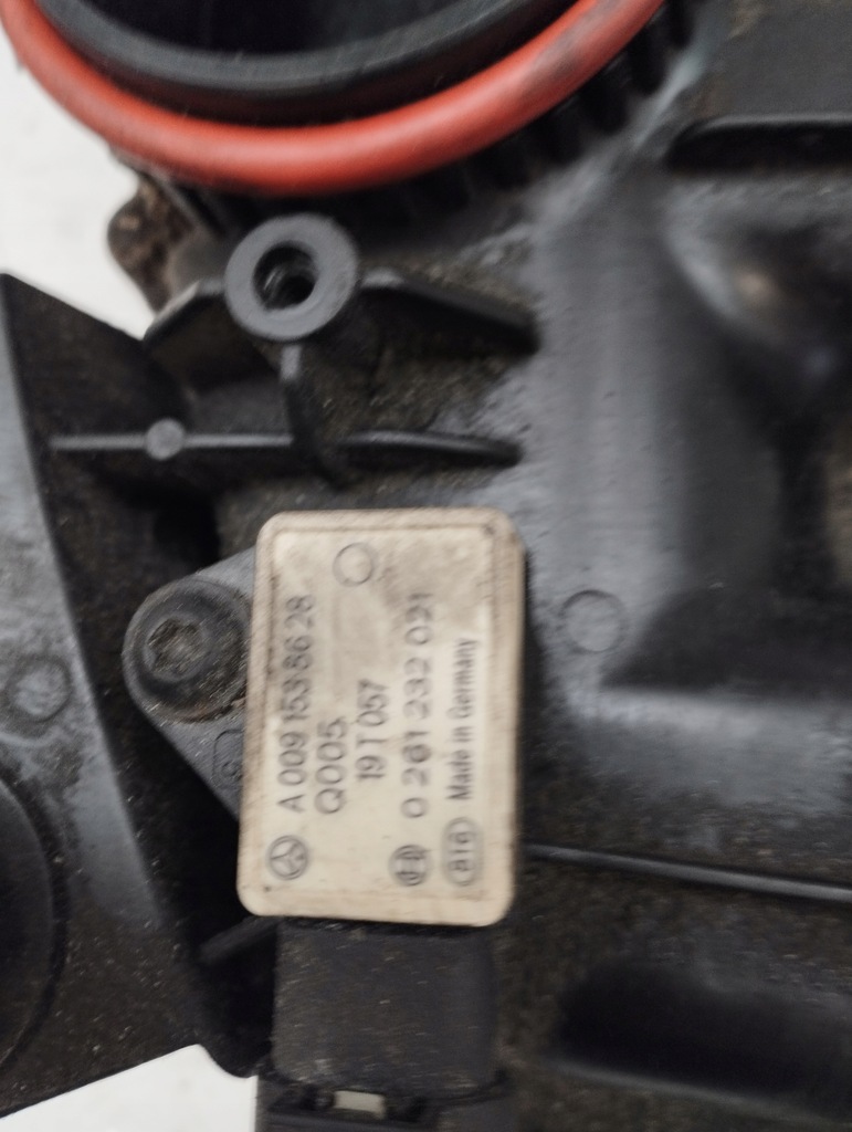 фото №11, Mercedes a35 w177 amg коллектор всасывающий a2600902600