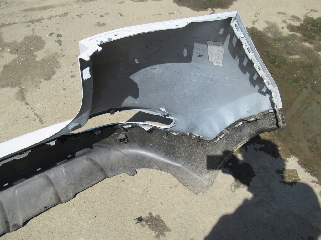 фото №9, Kia sportage 4 iv бампер задня pod pdc