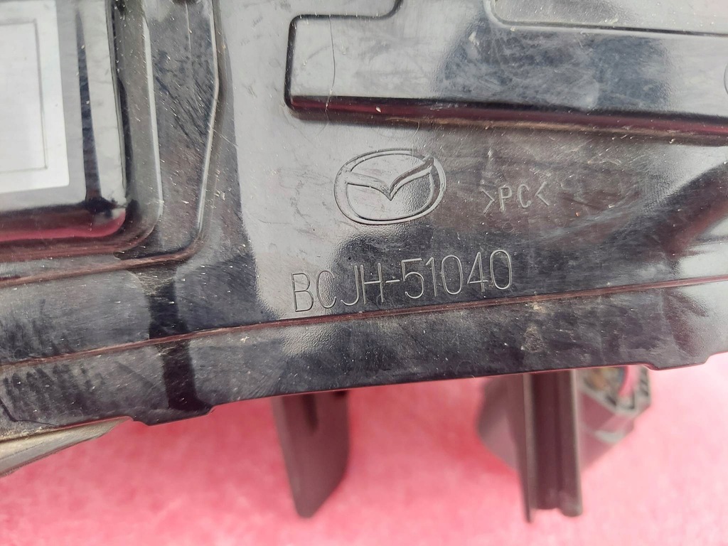 фото №7, Mazda 3 iii bp 19 лампа левая перед передняя fulled