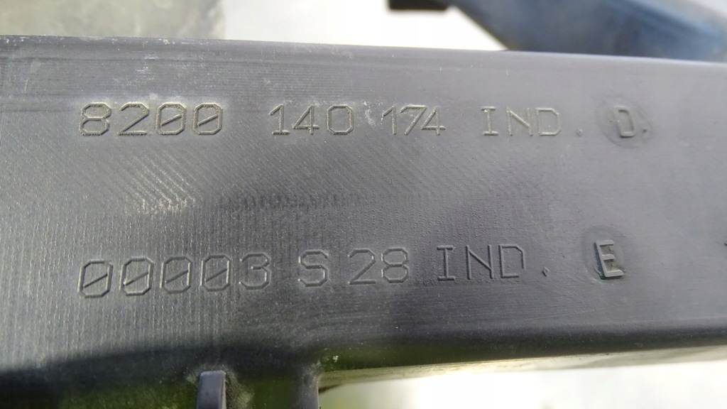 фото №10, Pas передній renault scenic ii 1.5dci 8200140174