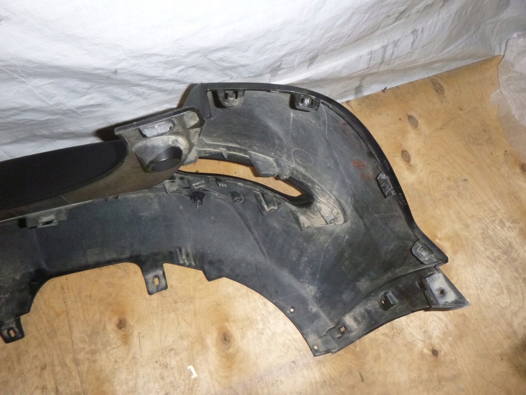 фото №9, Peugeot 5008 ii бампер задня pdc задній