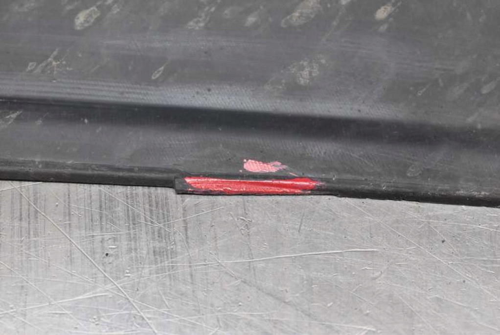 Бампер задняя задний 455-16 volvo v50 lift 07-12 Киев