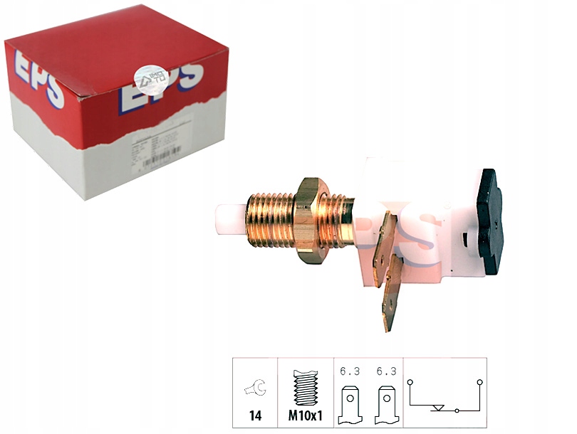 фото №1, Выключатель света стоп citroen eps
